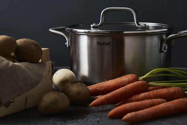 Tefal Virtuoso Edénykészlet 10 db-os, E492SA25