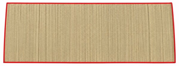 Szalmából készült strandmatrac SOLIRA 60x180 cm