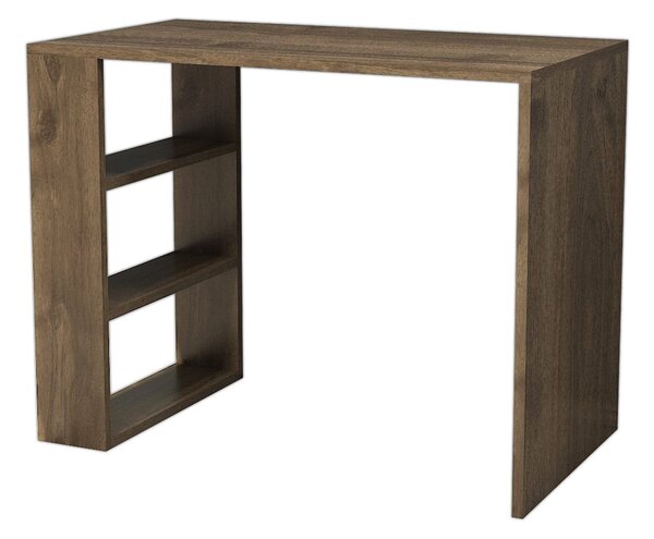 Modern Íróasztal Polccal - 90x70x50 cm