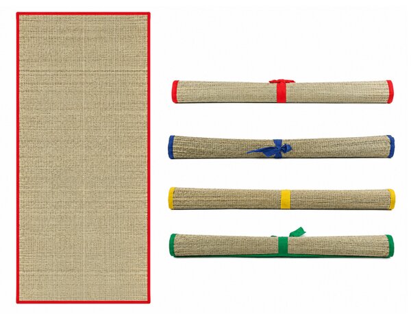 Szalmából készült strandmatrac SOLIRA 60x180 cm