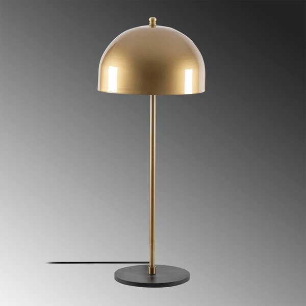 Modern Arany Asztali Lámpa - 58cm