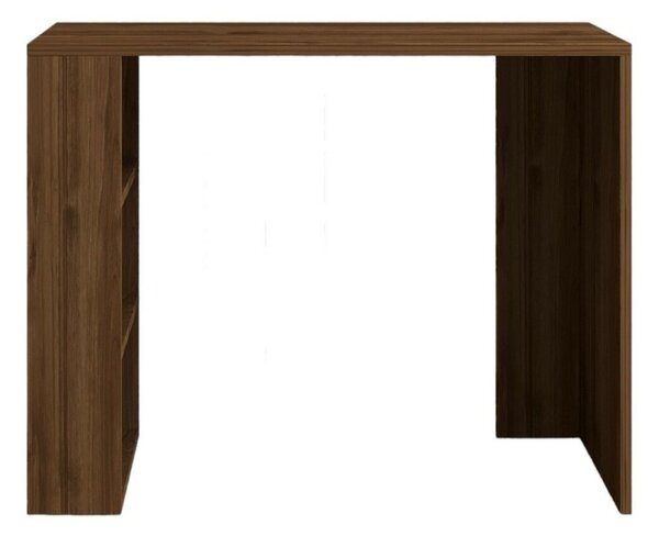 Modern Íróasztal Polccal - 90x70x50 cm
