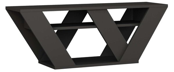 Pipralla antracitszürke tv állvány 110 x 40 x 30 cm