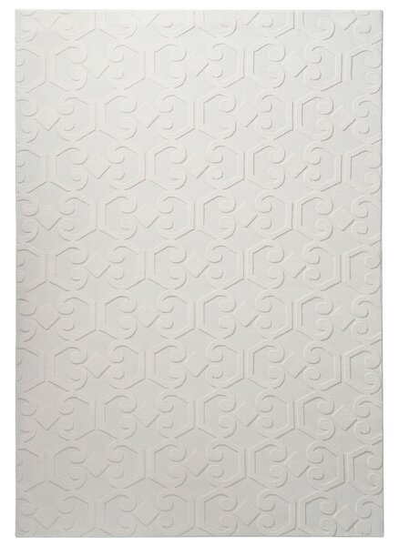 Szőnyeg GANNETT Törtfehér 160 x 230 cm