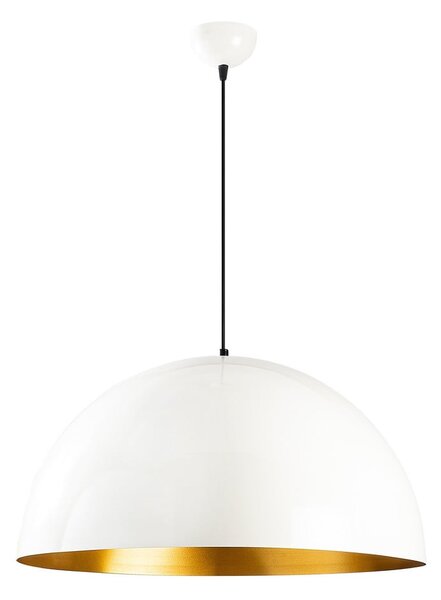 Berceste fehér mennyezeti lámpa, ø 60 cm - Opviq lights