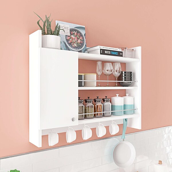 Konyhai polc 85 x 15 x 65 cm