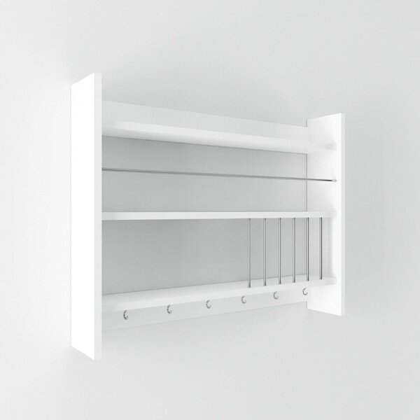 Konyhai polc 85 x 15 x 65 cm