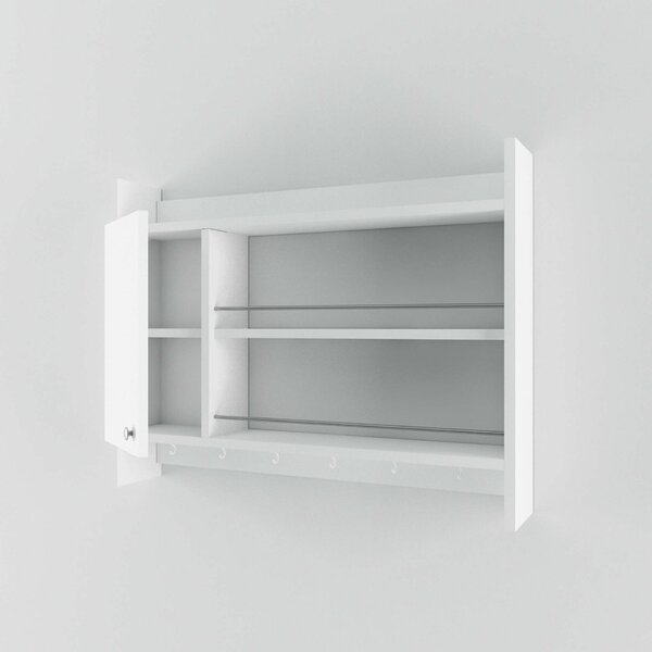 Konyhai polc 85 x 15 x 65 cm