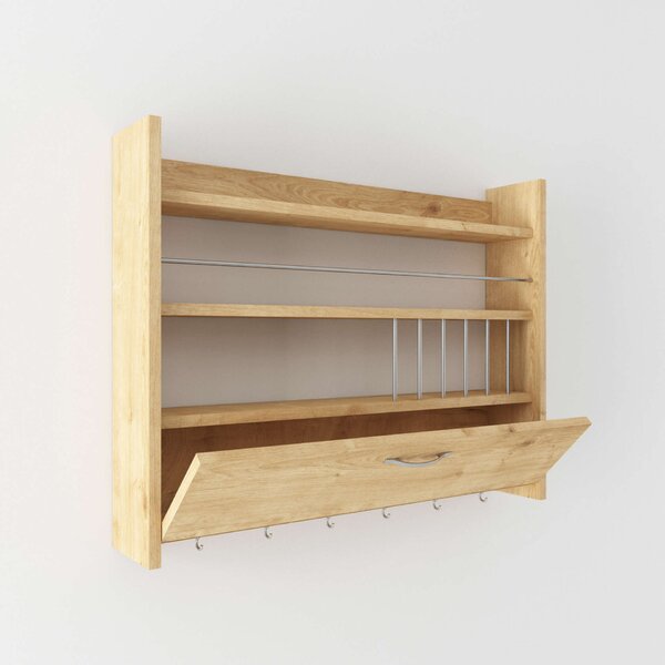 Konyhai polc 85 x 15 x 65 cm
