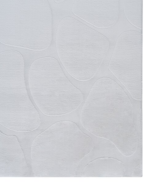 Szőnyeg KAWI Világosszürke 160 x 160 cm
