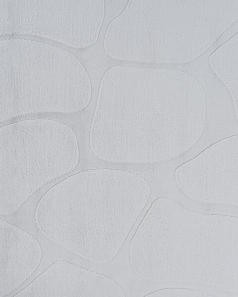 Szőnyeg KAWI Világosszürke 160 x 160 cm