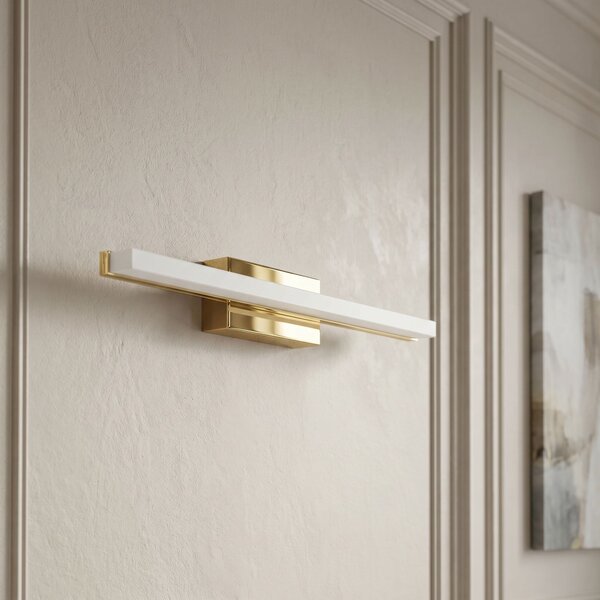 Fali lámpa LED 40CM APP1848-1W GOLD