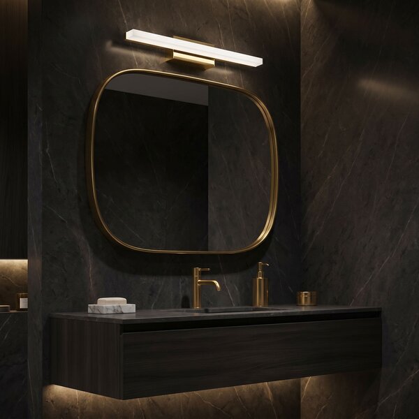 Fali lámpa LED 40CM APP1848-1W GOLD