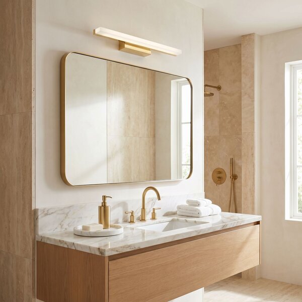 Fali lámpa LED 40CM APP1848-1W GOLD