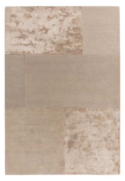 Tate Tonal Textures krémszínű szőnyeg, 200 x 290 cm - Asiatic Carpets