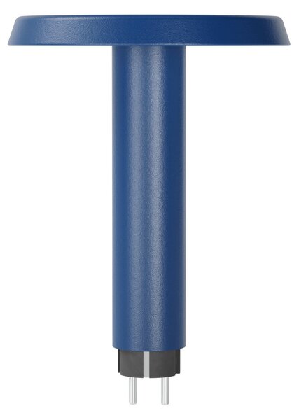 Asztali lámpa NOMAD COLLECTION, NOMAD LAMP 01, dimmable, Kék, Nappali, Alumínium, Dizájn