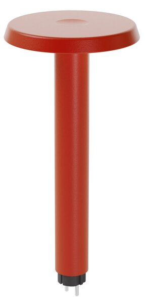 Asztali lámpa NOMAD COLLECTION, NOMAD LAMP 02, dimmable, Piros, Nappali, Alumínium, Dizájn
