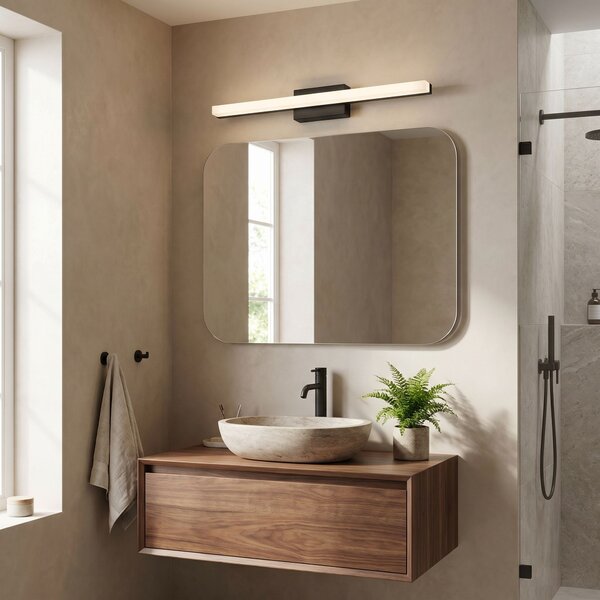 Fali lámpa LED 60CM APP1855-1W BLACK