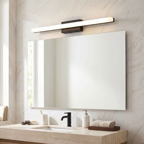 Fali lámpa LED 60CM APP1855-1W BLACK