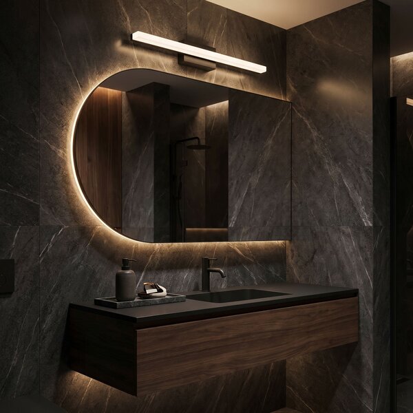 Fali lámpa LED 60CM APP1855-1W BLACK