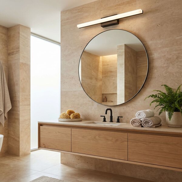 Fali lámpa LED 60CM APP1855-1W BLACK