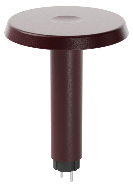 Asztali lámpa NOMAD COLLECTION, NOMAD LAMP 01, dimmable, Piros, Nappali, Alumínium, Dizájn