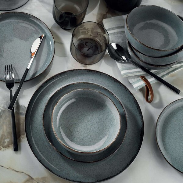 24 darabos porcelán étkészlet