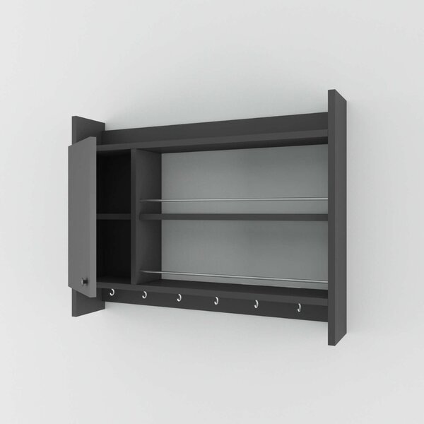 Konyhai polc 85 x 15 x 65 cm