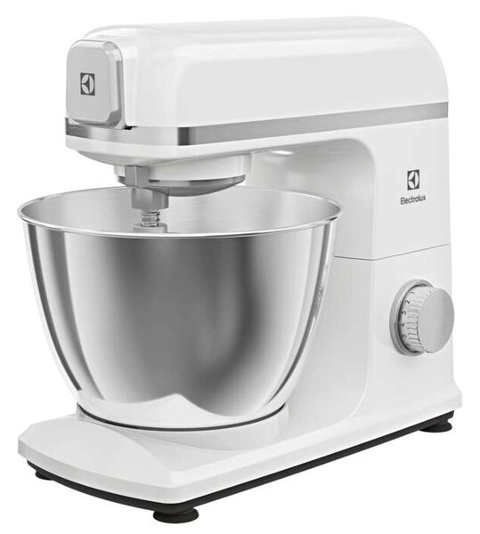 Electrolux E5KM1-4SWB 1200 W, 6 fokozat fehér-inox konyhai robotgép