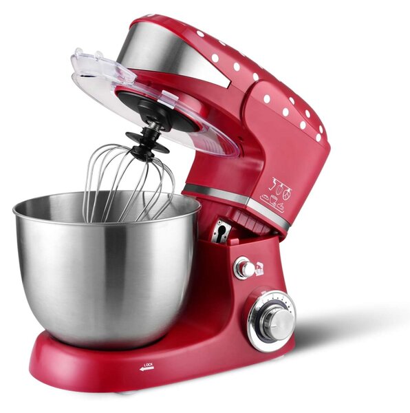 Kalorik TKGM13014 1000 W, 5 l piros-inox konyhai robotgép
