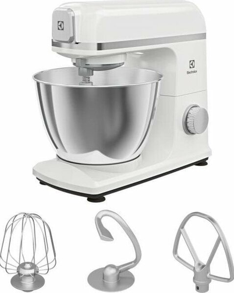 Electrolux E5KM1-4SWB 1200 W, 6 fokozat fehér-inox konyhai robotgép