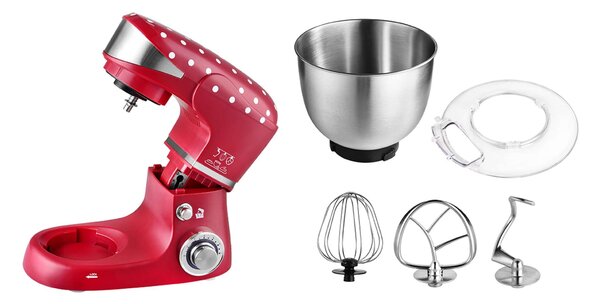 Kalorik TKGM13014 1000 W, 5 l piros-inox konyhai robotgép