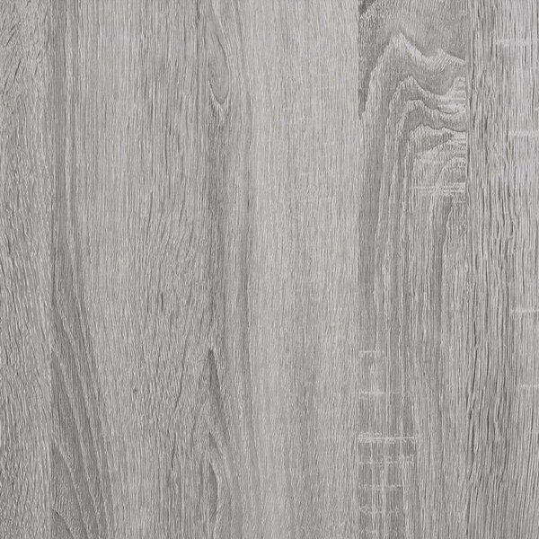Modern Éjjeliszekrény - Sonoma Szürke - 2 Fiók - 70cm