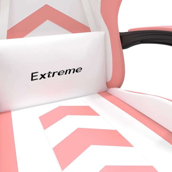 Extreme Gamer szék - Rózsaszín-Fehér