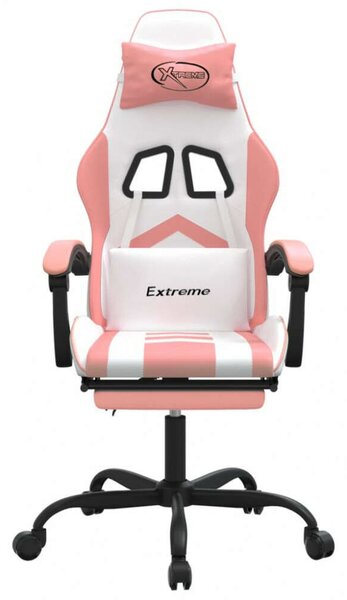 Extreme Gamer szék - Rózsaszín-Fehér
