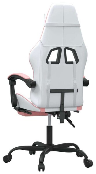 Extreme Gamer szék - Rózsaszín-Fehér