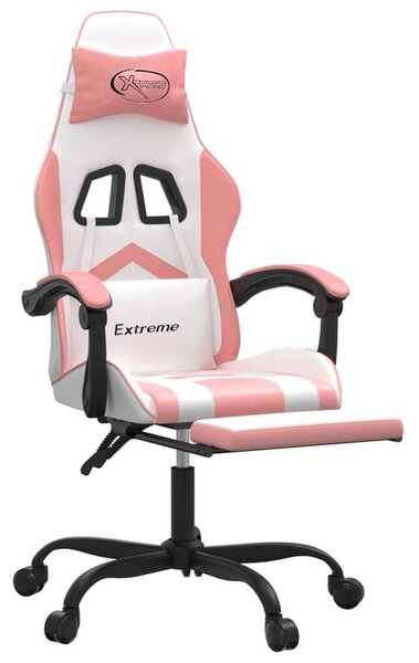 Extreme Gamer szék - Rózsaszín-Fehér