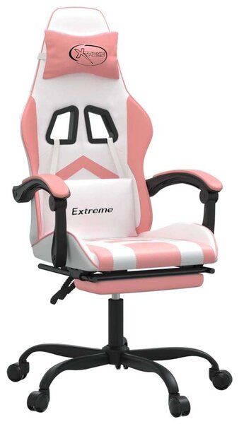 Extreme Gamer szék - Rózsaszín-Fehér