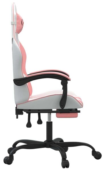 Extreme Gamer szék - Rózsaszín-Fehér