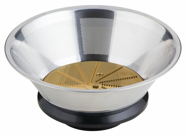 Sencor SJE5050SS 1200 W, 5 sebesség ezüst-fekete gyümölcscentrifuga