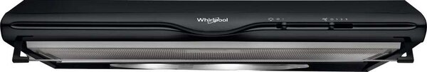Whirlpool WCN 65 FLK Beépíthető páraelszívó, 270 m3/óra, 3 fokozat, LED világítás, D energiaosztály