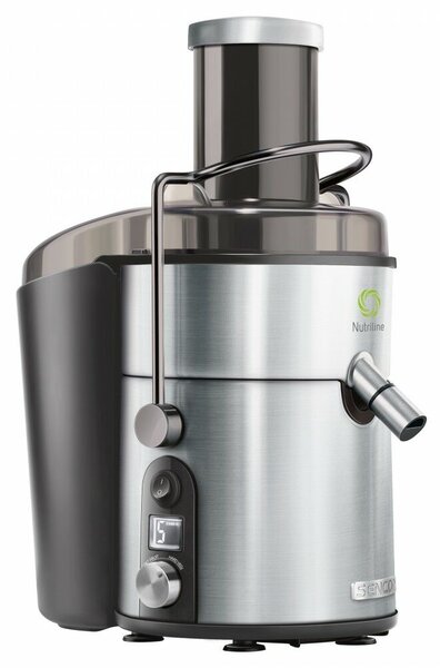 Sencor SJE5050SS 1200 W, 5 sebesség ezüst-fekete gyümölcscentrifuga