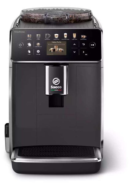 Philips SM6580/10 Saeco GranAroma Automata Kávéfőző 1500W, 1,8l, Fekete