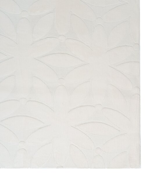Szőnyeg HOOD Törtfehér 160 x 230 cm