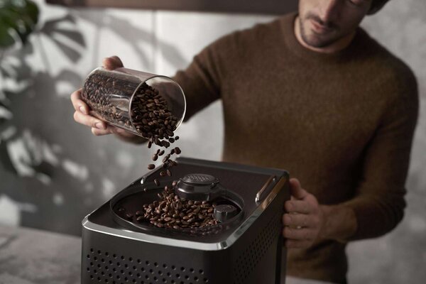 Philips SM6580/10 Saeco GranAroma Automata Kávéfőző 1500W, 1,8l, Fekete