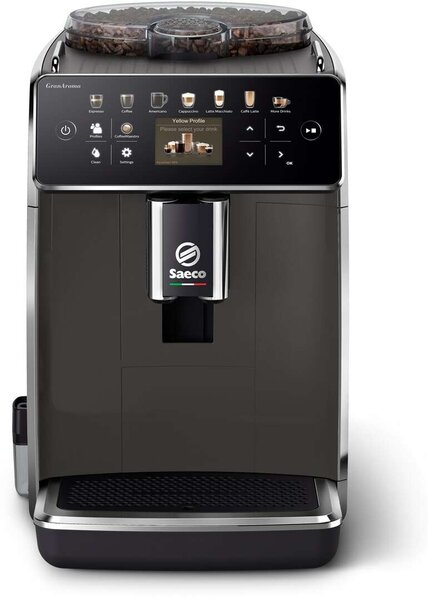 Philips SM6580/10 Saeco GranAroma Automata Kávéfőző 1500W, 1,8l, Fekete
