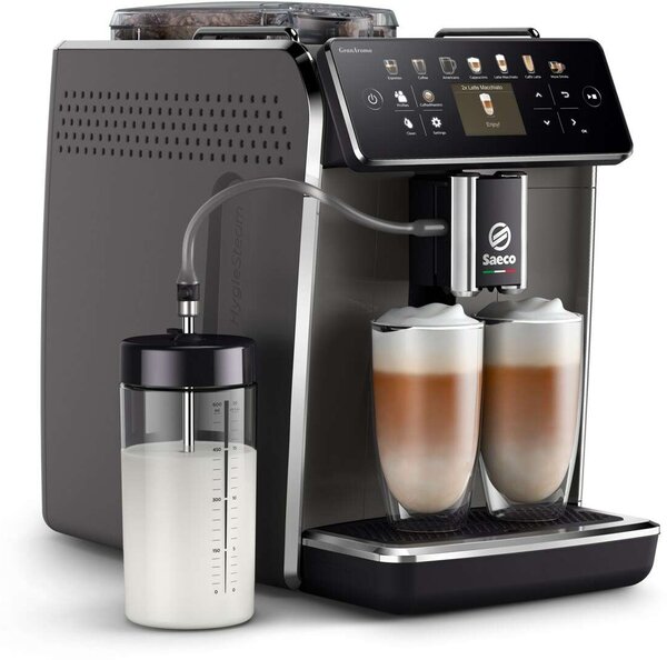 Philips SM6580/10 Saeco GranAroma Automata Kávéfőző 1500W, 1,8l, Fekete