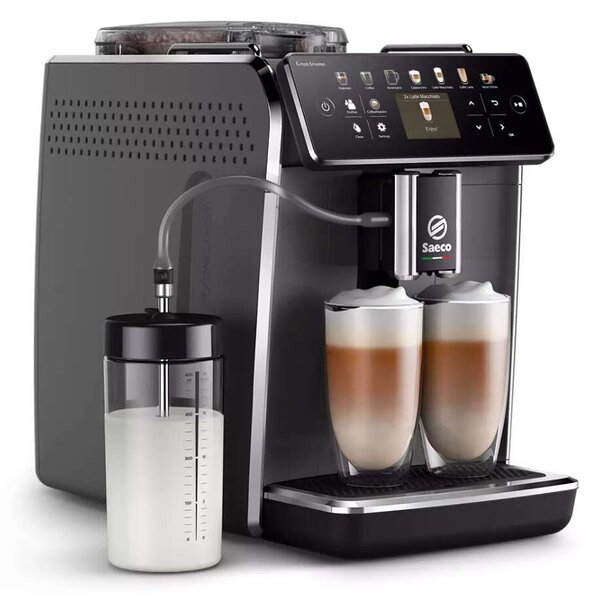 Philips SM6580/10 Saeco GranAroma Automata Kávéfőző 1500W, 1,8l, Fekete