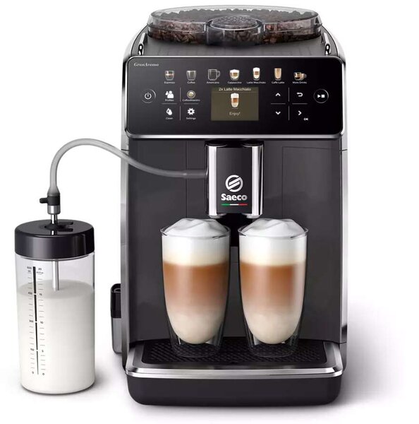 Philips SM6580/10 Saeco GranAroma Automata Kávéfőző 1500W, 1,8l, Fekete