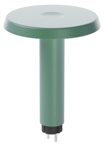 Asztali lámpa NOMAD COLLECTION, NOMAD LAMP 01, dimmable, Zöld, Nappali, Alumínium, Dizájn